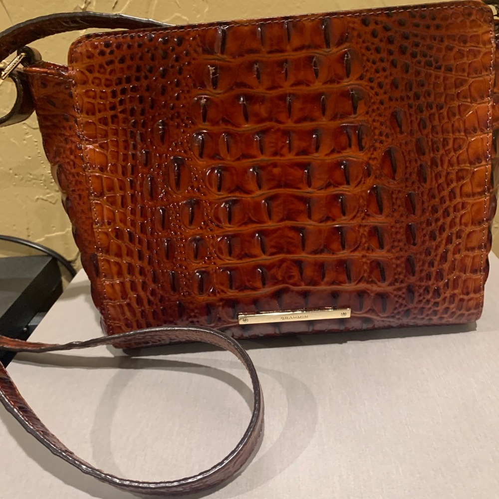 Brahmin Carrie Crossbody Handbag